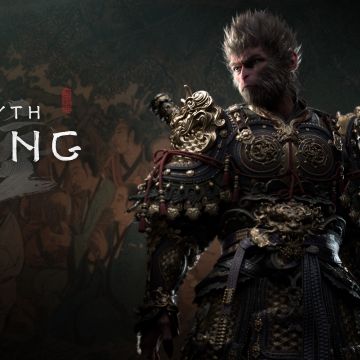 Black Myth: Wukong, Key Art, 2024 Games, Game Art, Destined One