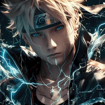 Naruto Uzumaki, AI art, 5K