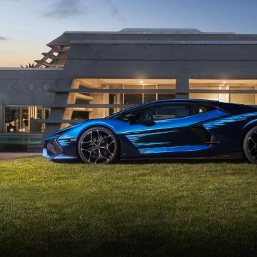 Lamborghini Revuelto Opera Unica, Aesthetic, 2024, 5K