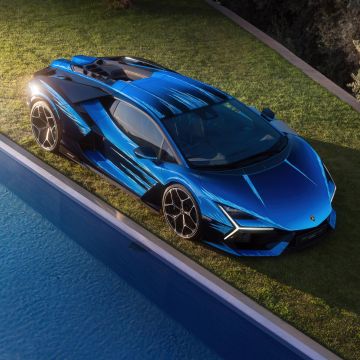 Lamborghini Revuelto Opera Unica, 2024, 5K, 8K