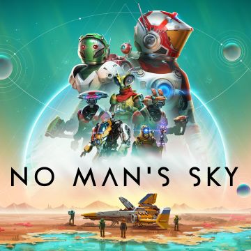 No Man's Sky, 2024 Games, Game Art