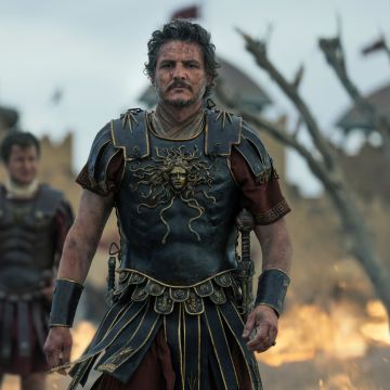 Pedro Pascal, Gladiator II, 2024 Movies