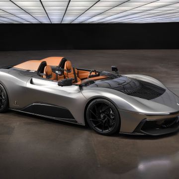 Pininfarina B95 Gotham, Electric supercar, 5K, 8K