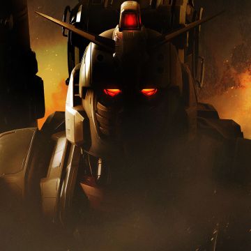 Gundam: Requiem for Vengeance, 2024 Series, TV series, Animated series, RX-78-2 Gundam