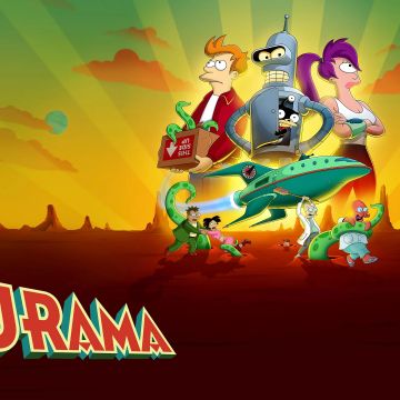 Futurama, Season 12, 2024 Series, Cartoon