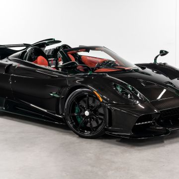 Pagani Imola Roadster, 2024, Supercar, Black cars