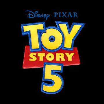 Toy Story 5, 2026 Movies, 12K, Black background, 5K, 8K, Pixar movies