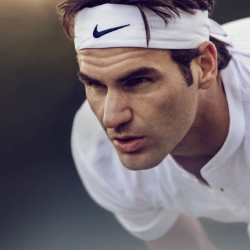 Roger Federer, Tennis player, Swiss player, 5K, 8K