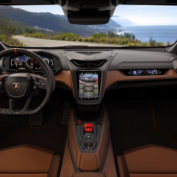 Lamborghini Temerario, Interior