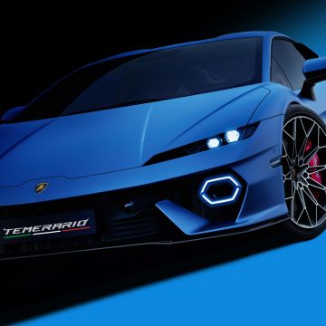 Lamborghini Temerario, Dark background