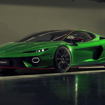 Lamborghini Temerario Alleggerita, Hybrid sports car