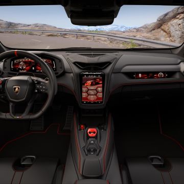 Lamborghini Temerario Alleggerita, Interior, Cockpit