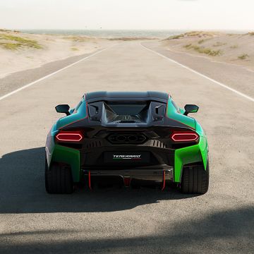 Lamborghini Temerario Alleggerita, Rear View