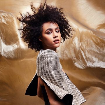 Nathalie Emmanuel, Portrait, ELLE, 2020