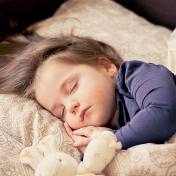 Cute Girl, Sleeping baby, Cute child, Adorable, 5K