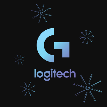 Logitech, Dark aesthetic, Illustration, 5K