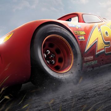 Lightning McQueen, 8K, Cars (Movie), 5K