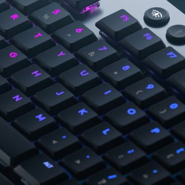 Logitech, Keyboard, Illuminated, 5K, RGB Light