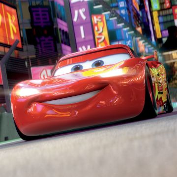 Lightning McQueen, Ultrawide, Cars (Movie), 5K