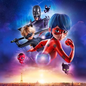 Miraculous: Tales of Ladybug & Cat Noir, Superheroes