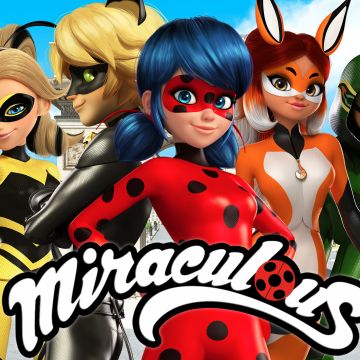 Miraculous: Tales of Ladybug & Cat Noir wallpaper