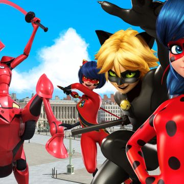 Miraculous: Tales of Ladybug & Cat Noir, Character art