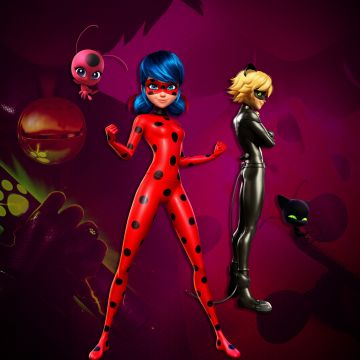 Miraculous: Tales of Ladybug & Cat Noir, Animated series