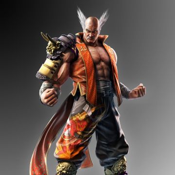 Heihachi Mishima, Tekken, 5K