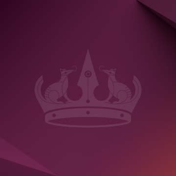 ubuntu, Logo, Magenta background, Stock