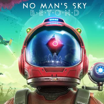 No Man's Sky, Video Game, Game poster, Game Art