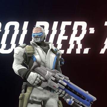 Soldier 76, Overwatch