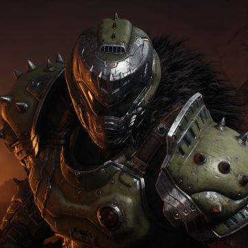 DOOM: The Dark Ages, Doom Slayer, 2025 Games, PlayStation 5, Xbox Series X and Series S, PC Games, Doomguy