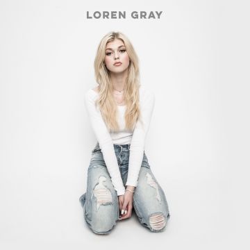 Loren Gray, 5K, American singer, White background