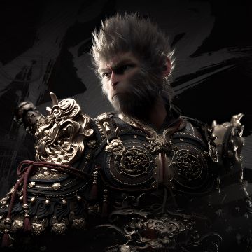 Black Myth: Wukong, 8K, 2024 Games, 5K, Destined One, Dark theme