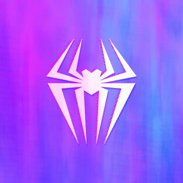 Gwen Stacy, Logo, Colorful background, Spider-Man: Across the Spider-Verse, 5K