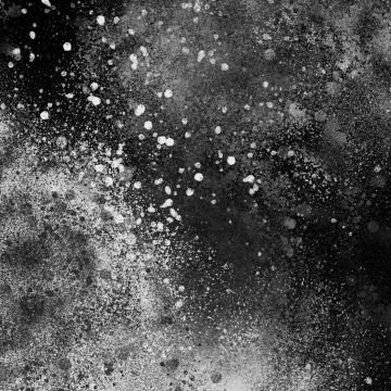 Explosion, Dark Mode, Dust, 5K, Monochrome background