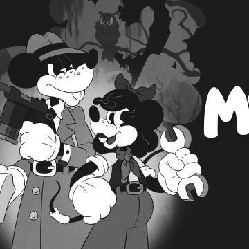 Mickey Mouse, 2024 Games, Monochrome