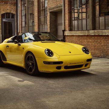 Porsche 911, Speedster, 5K, 2024