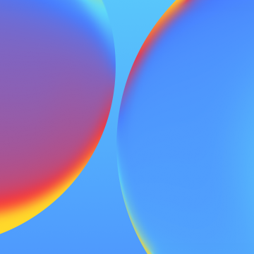 Bright, Marbles, 5K, Gradient Abstract, Blue gradient