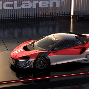 McLaren Artura Trophy, 2024, 5K, 8K