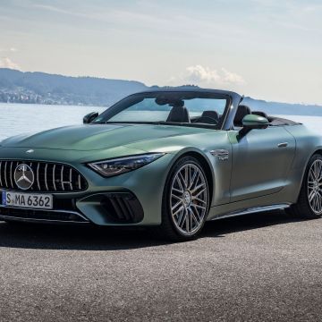 Mercedes-AMG SL Roadster, 2024, 5K, 8K