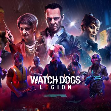 Watch Dogs: Legion, 8K, PlayStation 5, PlayStation 4, Xbox Series X, Xbox One, Google Stadia, PC Games, 2020 Games, 5K