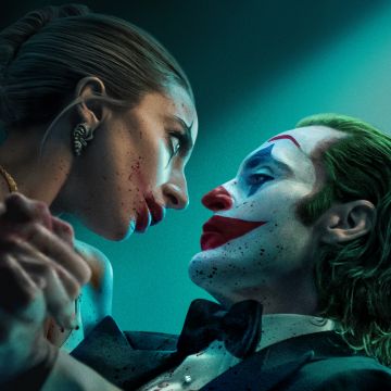 Lady Gaga, Joaquin Phoenix, Joker: Folie à Deux, 2024 Movies, 5K, 8K, Harley Quinn