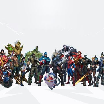 Marvel Rivals, Characters, 2024 Games