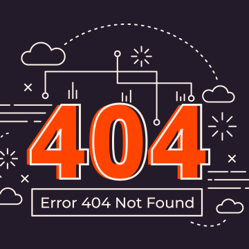 404 Error, Dark background, 404 not found, Programmer quotes