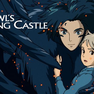 Studio Ghibli, Howl's Moving Castle, Movie poster