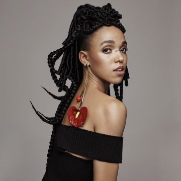 FKA twigs, Elle Magazine, British singer, 5K, 8K