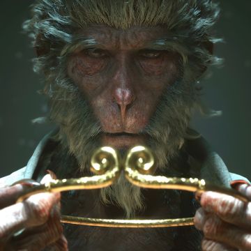 Black Myth: Wukong, Monkey King, 5K, 8K, 2024 Games