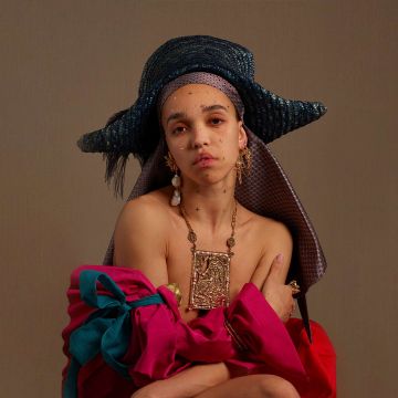 FKA twigs, Portrait, British singer