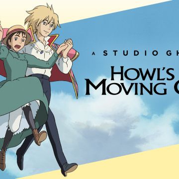 Howl's Moving Castle, Studio Ghibli, Movie poster